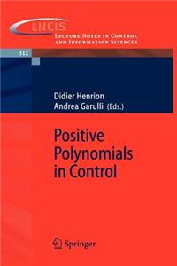 Positive Polynomials in Control