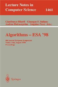 Algorithms - ESA '98