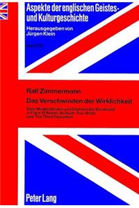 Das Verschwinden der Wirklichkeit