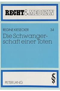 Die Schwangerschaft Einer Toten