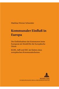 Kommunaler Einfluß in Europa