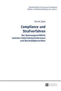 Compliance und Strafverfahren