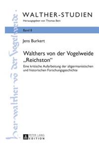 Walthers von der Vogelweide Reichston