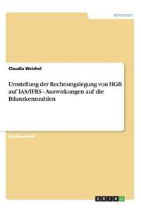 Umstellung der Rechnungslegung von HGB auf IAS/IFRS - Auswirkungen auf die Bilanzkennzahlen