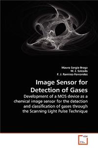 Image Sensor for Detection of Gases