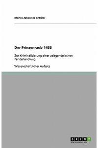 Der Prinzenraub 1455