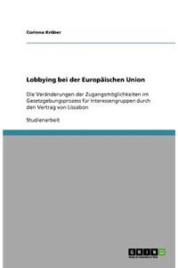 Lobbying bei der Europäischen Union