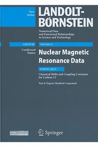 Nuclear Magnetic Resonance Data