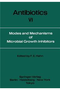 Modes and Mechanisms of Microbial Growth Inhibitors