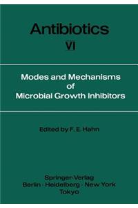 Modes and Mechanisms of Microbial Growth Inhibitors