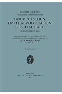Bericht Über Die Fünfzigste Zusammenkunft Der Deutschen Ophthalmologischen Gesellschaft in Heidelberg 1934