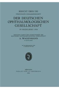 Bericht Über Die Fünfzigste Zusammenkunft Der Deutschen Ophthalmologischen Gesellschaft in Heidelberg 1934