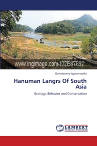 Hanuman Langrs Of South Asia