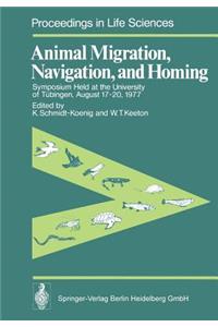 Animal Migration, Navigation, and Homing
