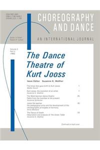 The Dance Theatre of Kurt Jooss