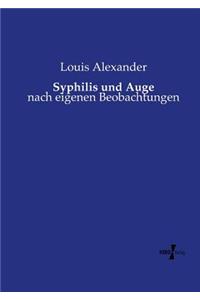 Syphilis und Auge