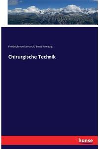 Chirurgische Technik