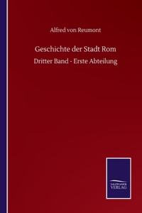 Geschichte der Stadt Rom