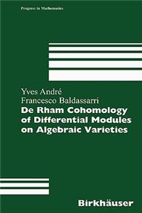 de Rham Cohomology of Differential Modules on Algebraic Varieties