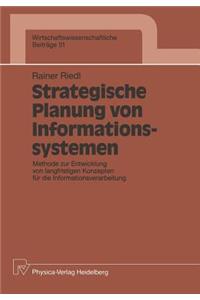 Strategische Planung Von Informationssystemen