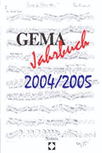 Gema Jahrbuch 2004/2005