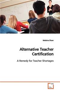 Alternative Teacher Certification