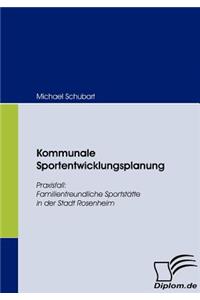 Kommunale Sportentwicklungsplanung
