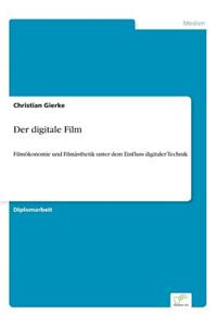 digitale Film