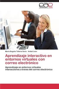 Aprendizaje interactivo en entornos virtuales con correo electrónico