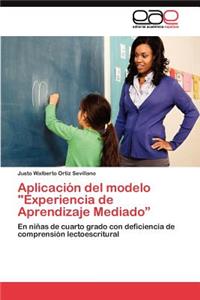 Aplicación del modelo "Experiencia de Aprendizaje Mediado"