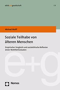 Soziale Teilhabe Von Alteren Menschen
