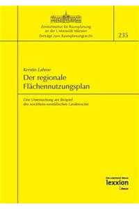 Der Regionale Flachennutzungsplan