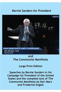 Bernie Sanders for President and The Communist Manifesto