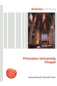 Princeton University Chapel