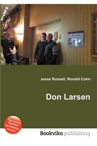 Don Larsen