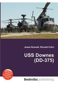 USS Downes (DD-375)