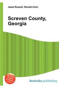 Screven County, Georgia
