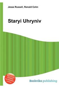 Staryi Uhryniv