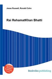 Rai Rehamatkhan Bhatti