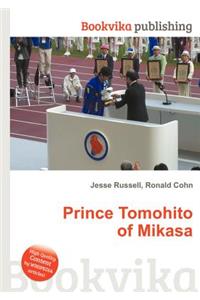 Prince Tomohito of Mikasa