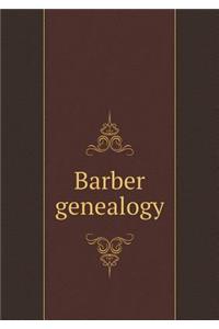 Barber genealogy