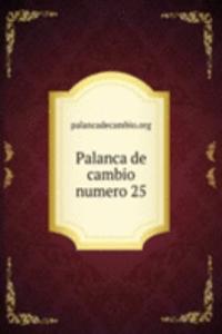 Palanca de cambio numero 25