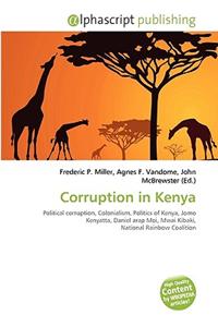 Corruption in Kenya