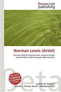 Norman Lewis (Artist)