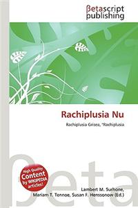 Rachiplusia NU
