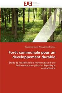 Forèt Communale Pour Un Développement Durable