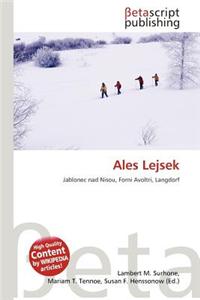 Ales Lejsek