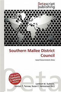 Southern Mallee District Council