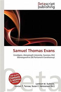 Samuel Thomas Evans