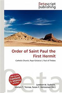 Order of Saint Paul the First Hermit